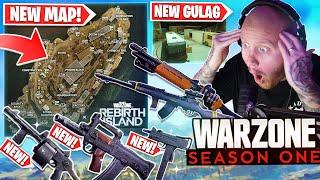EVERYTHING *NEW* IN COLD WAR WARZONE SEASON ONE NEW MAP GUNS & GULAG