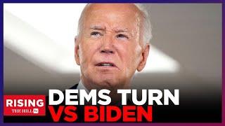 Dems TURN ON BIDEN Urge President To DROP OUT As White House Gets ‘PARANOID’