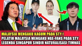 TERLANJUR KAGUM  Pelatih malaysia kagum pada STY  singapura sindir naturalisasi timnas indonesia