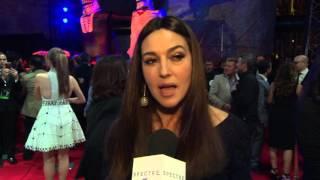 Spectre Mexico City Premiere Interview - Monica Bellucci