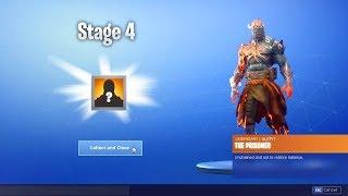 HOW TO GET THE STAGE 4 PRISONER EARLY IN FORTNITE BATTLE ROYALE