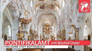 LIVE Heilige Messe mit Bischof Stefan Oster - 950 Jahre Stift Rottenbuch