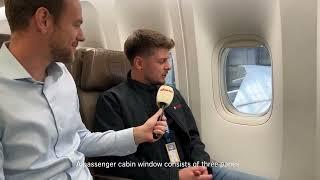 Ask The Expert - Why are aircraft windows round?  SWISS