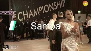 Star Championships - Adult Open Latin Final - Samba