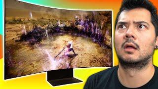 This 55 Gaming Monitor Changes EVERYTHING