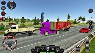 Truck Simulator 2018 Europe #8 NEW TRUCK UNLOCKED - Android gameplay