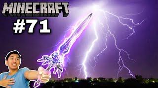 ដាវរន្ទះសាហាវជាងគេលើលោក    Minecraft Part 71