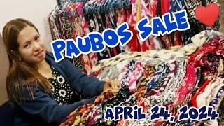 PAUBOS SALEMaribeth Mananahi Family Vlogs is Live Part 1