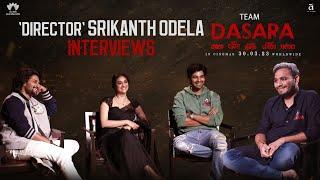 Srikanth Odela Interview Team #Dasara Full Video  Nani  Keerthy Suresh  Gulte.com