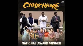 #Chhichhore receives National Award  So proud of Sushant Singh Rajput#BestHindiFilm