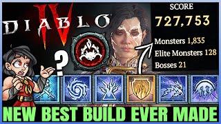 Diablo 4 - New Best INFINITE GAME BREAKING Sorcerer Build Found - OP Rank 1 Arc Lash Gauntlet Guide