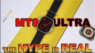 Top Apple Watch ULTRA REPLICA - IWO MT8 Ultra Smartwatch UNBOXING 