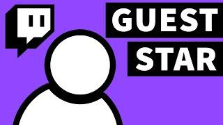 Twitch Guest Star einrichten - Gäste in den Stream einladen