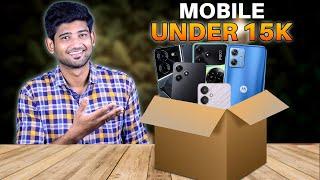 Best Smart Phone Under ₹15000 in Tamil  Mobile Under 15k - January 2024