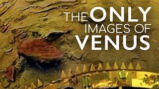 These Images Explain Why Venera Went Silent on Venus  4K