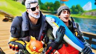 FISHING SECRETS A Fortnite Short Film