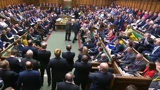 Phillip Lee MP crosses the floor to sit with the Lib Dems costing Conservatives working majority