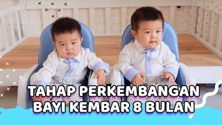 Tahap Perkembangan Bayi Kembar Prematur Usia 8 bulan