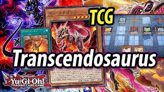 Transcendosaurus DECK TCG  Post Wild Survivors