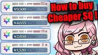 FGO How to buy Discounted Saint Quartz  Japanese Address Required