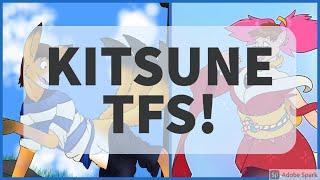  【𝐑𝐄𝐐𝐔𝐄𝐒𝐓𝐄𝐃 𝟑】 ᐠ ´꓃  ᐟ\    Kitsune TFs  Fox TF TGs really cute actually   𝐩𝐚𝐫𝐭 𝟏 