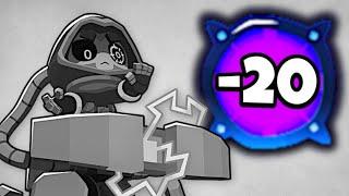 What If Paragons Had NEGATIVE Power? Bloons TD 6