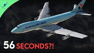 WHY didnt he LISTEN??  Korean Air Cargo 8509