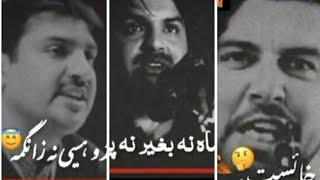 New Pashto Sad and Romantic Poetry Bakht Zada Danish and Zameer Khan Zameer TikTok Shayari Poetry