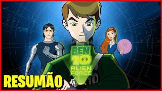 Ben 10 Força Alienígena A História em 1 Vídeo