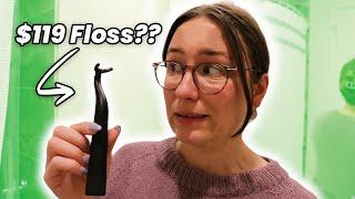 Is this dental floss worth $119?  Flaus Electric Flosser Review