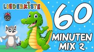 KINDERLIEDER-MIX 60 MINUTEN Vol 2 - 20 unserer beliebtesten Kinderlieder in einem Mix.