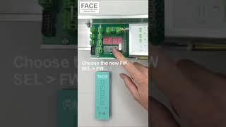 Firmware Update - FACE Automatic Doors