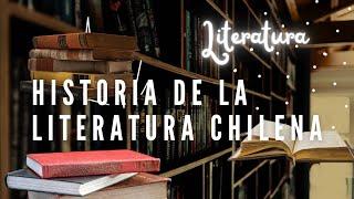 Historia de la literatura chilena #chile #literatura