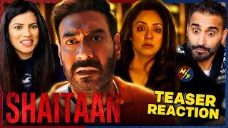 Shaitaan Teaser Reaction  Ajay Devgn R Madhavan Jyotika