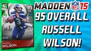 Madden 15 Ultimate Team - RUSSELL WILSON 95 OVERALL BUNDLE OPENING - MUT 15
