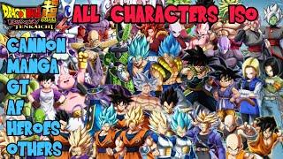 ULTIMATE DBZ BT3  OVER 500 CHARACTERS  ISO