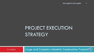 Project Execution Strategy