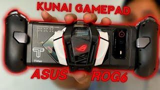 KUNAI 3 GAMEPAD FOR ASUS ROG PHONE 6  GAMING TEST