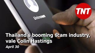 Online scams getting smarter vale Colin Hastings - April 30