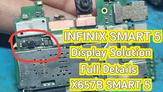INFINIX Display Light Solution  X657B   Infinix SMART 5 Light solution & Way 2024  INFINIX 2024