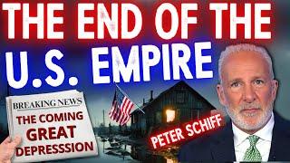 U.S. Economic Crash Worse than 1929 - Peter Schiff Issues Warning