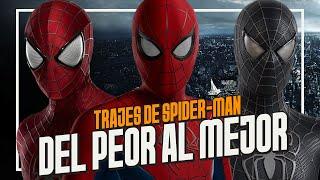 TOP Spider-Man  Del Peor al Mejor Traje en el CINE