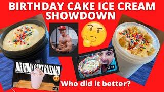 Remington James vs. E4CM  Birthday Cake Anabolic Ice Cream Showdown Review  Who made it better?