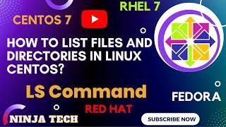 How to List files and directories in Centos 7  Linux