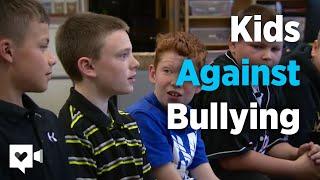 Boys reaction to bullying will melt your heart