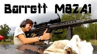 The Amazing .50 BMG Barrett M82A1