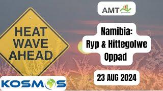 Namibia Ryp & Hittegolwe Oppad  23 Aug 2024