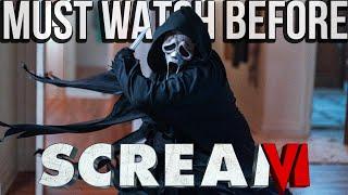 SCREAM 1-5 Recap  Everything You Need To Know Before SCREAM 6  Movie Series Explained