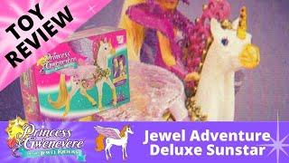 Sunstar Unicorn Doll Review  Princess Gwenevere Starla and the Jewel Riders  Archive Showcase