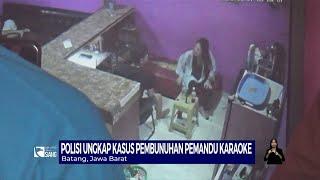 Polisi Ungkap Kasus Pembunuhan Pemandu Karaoke yang Dibunuh Kekasih